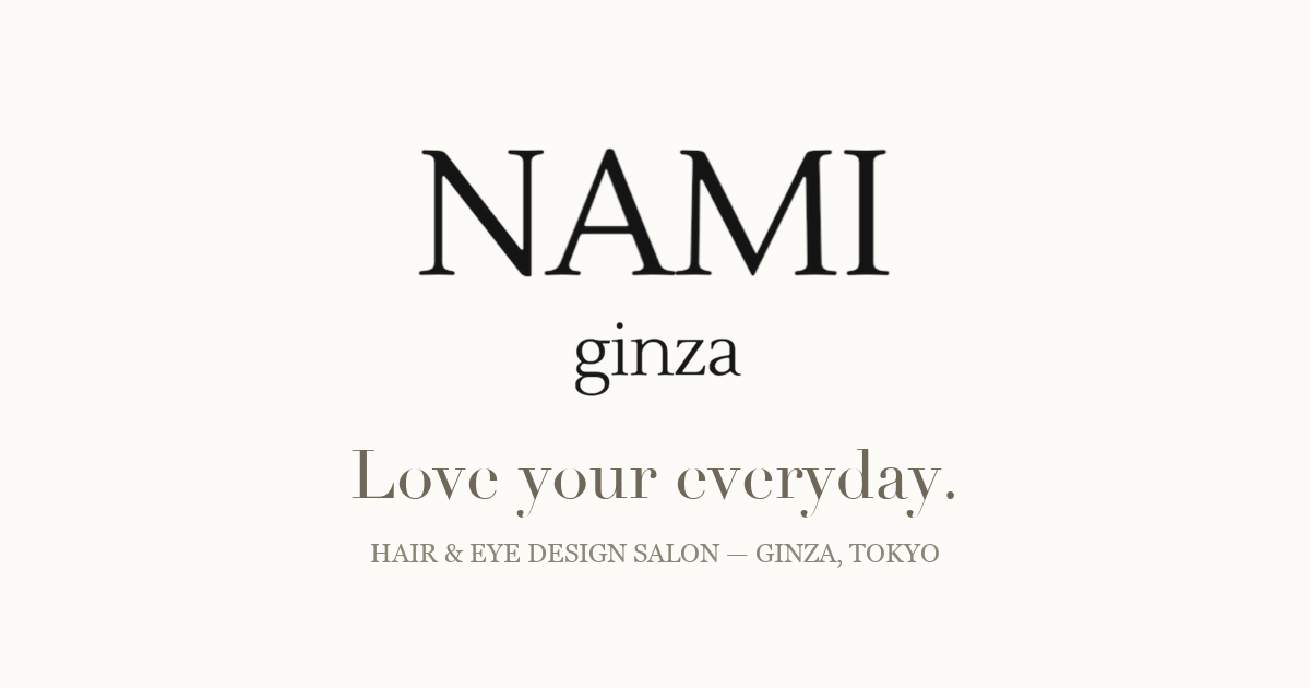 NAMI ginzaの外観
