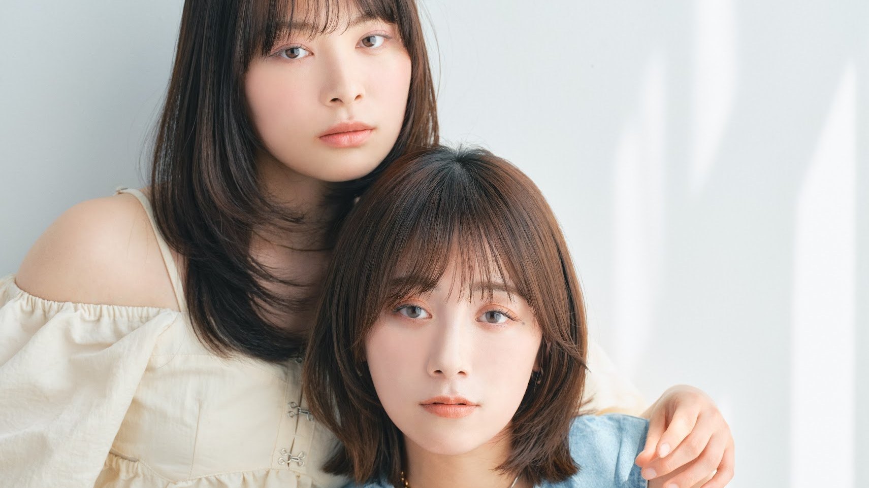 NAMI ginza のヘアデザイン（モデル2名）